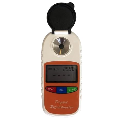 Triplet Scale New Urine Refractometer for Veterinary,Protein,Serum,Clinical,Ideal Choice for Clinical Medicine,Surgery and Physician