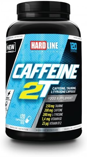 Hardline Nutrition Caffeine 2T 120 capsules