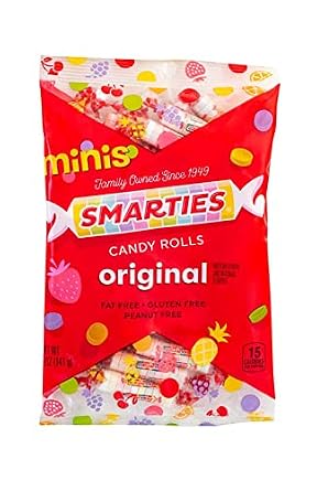 New 823678 Smarties Candy Rolls Original 5Oz (-Pack) Hard Candy Cheap Wholesale Discount Bulk Candy Hard Candy Rectangular12