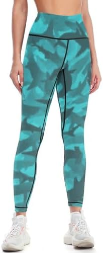 Watermelon Printed Leggings for Women High Waisted Tummy Control Yoga Pants Workout Running Leggings Tights, XX-Large