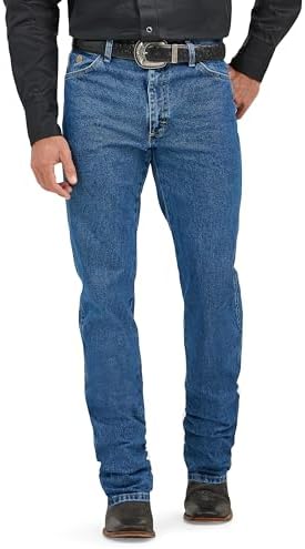 Wrangler Mens George Strait Cowboy Cut Jeans