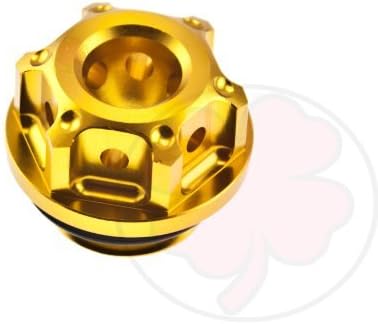 Gold CNC GP Engine Oil Cap CNC Aluminum Filler Lid For Honda CBR CB VTR VT Seal