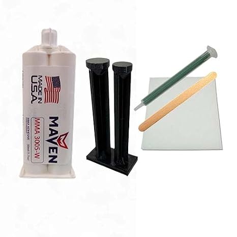 Maven MMA3005-W White Methacrylate Adhesive (Backup for Formula for DA291)