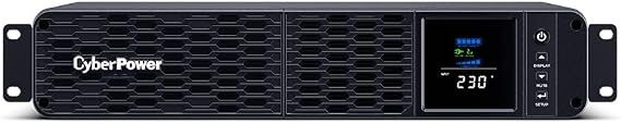 CyberPower Advanced PFC Sinewave 2U Rackmount, 2000va/1200w, 8xC13