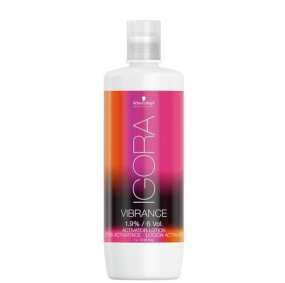 Schwarzkopf Igora Royal Vibrance Activating Lotion 1.9% (6 Volume) 1 Liter