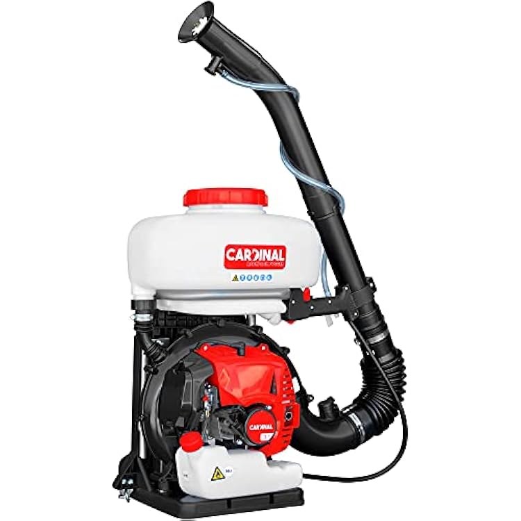 CARDINAL 3.5 Gallon Backpack Mosquito Fogger 3-in-1 ULV Sprayer Leaf Blower Duster Machine for Disinfectant and Insect Pest Control with Gas Powered Engine
