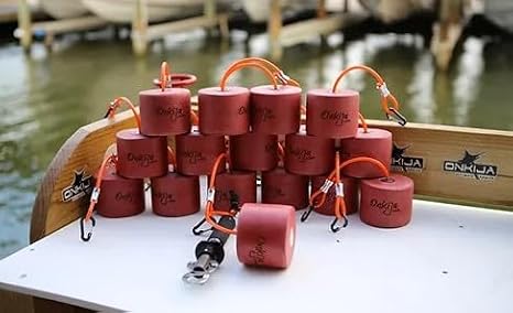 Boga Float, Anything Float (Big) for 30lb or 15lb Boga Grip - 1 boga Float, Drink Holder, Neck Gaiter