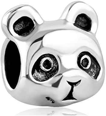Cherityne Panda Charm Bead for Bracelets
