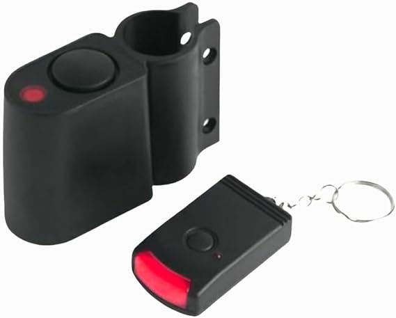 LOREX LR-BIC01 Bisiklet Alarmı , Uzaktan Kumandalı Kablosuz Bisiklet Alarmı