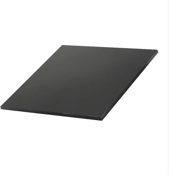Black Bakelite Phenolic Resin Flat Plate Board Sheet PCB Used in Electrical DIY and Crafts,Length 300mm Width 300mm Thickness 3mm to 10mm,300mmx300mmx10mm