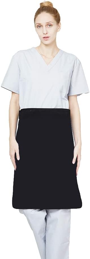SHINRAY X-Ray Half Lead Apron, 0.5mm Pb Regular Lead, Large,Unisex