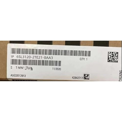 1 Pcs New 6SL3120-2TE21-8AA3 Sealed in Box 6SL3120-2TE21-8AA3