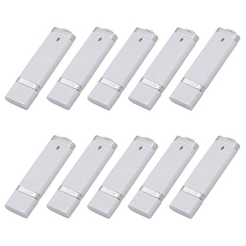 10PCS 32GB USB 2.0 Flash Drive -Bulk Pack-Memory Storage Thumb Stick Light