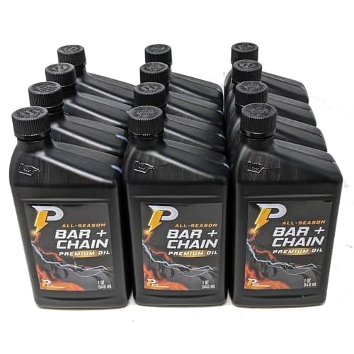 Case of 12 Premium All-Season Bar and Chain Oil Quarts