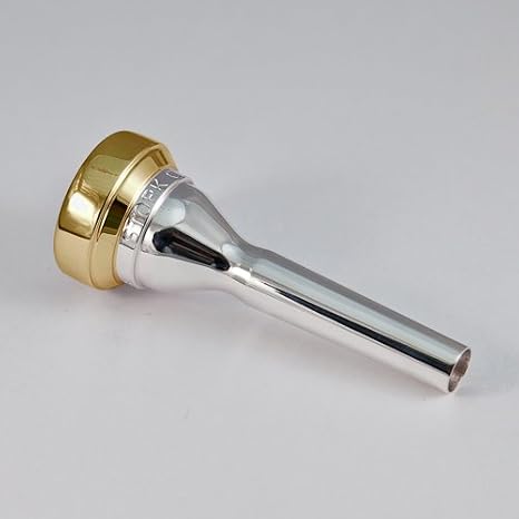 24K Gold Rim & Cup Stork Flugelhorn Mouthpiece (Small Morse/Bach Taper), FLS2
