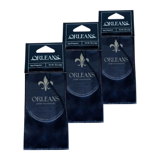 Orleans Home Fragrances Automotive Freshener 3 Pack - Jean Paul