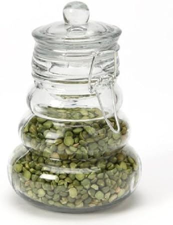Kitchen Supply Loto Hermetic Storage Jar, 12-Ounce