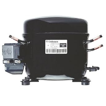 Refrigeration Compressor Fits Whirlpool 8201558-1/3 HP R-134A R134A
