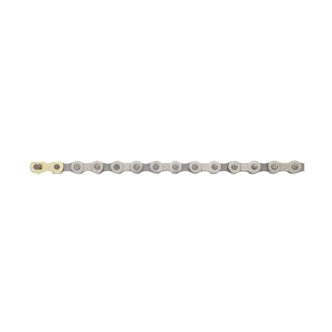SRAM PC-971 9 Speed Silver/Gray Chain with Powerlink | bike-chains