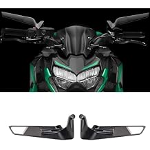 Motorcycle Rearview Mirrors for Ducati 899 959 1199 1299 V2, Motorcycle Rear Stealth Mirrors, Adjustable Rotating Rearview Wind Wing Side Mirrors, Motorcycle Side Mirror