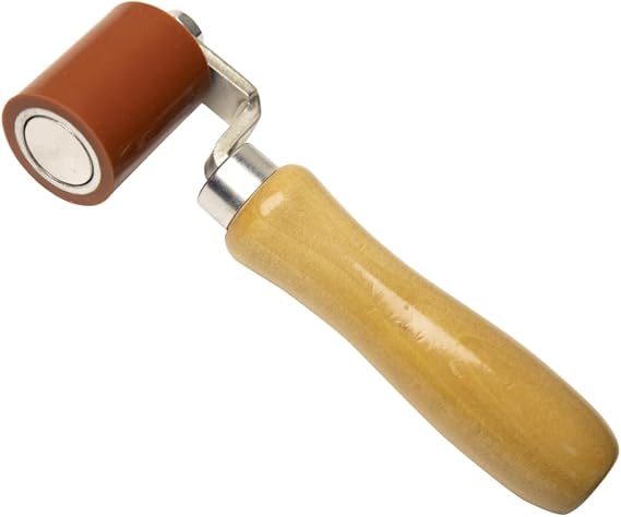 1-3/4" wide silicone roller (45mm) Silicon Seam Pressure Roller