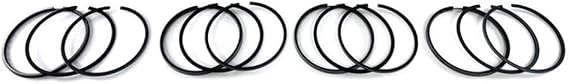 4 PCS 85mm Piston Ring Set 85x2.5HK+2+5 Compatible With V1902 V2202 D1402 Fits Models Using 19274-21050