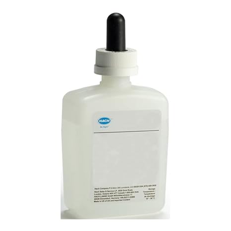 Hach EDTA Standard Solution, 0.035N, 100 mL MDB, 2349932