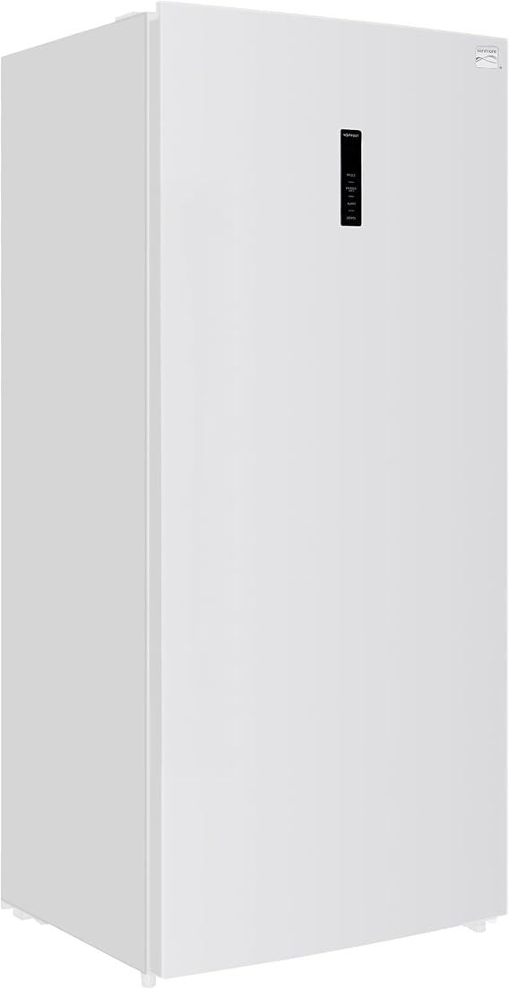 Kenmore Upright freezer-Convertible Refrigerator / Freezer, 4 Shelves, Garage Ready, Meat Storage, Auto Defrost, Congelador For Home, Apartment, Cottage, Basement, Dorm, 21.0 Cubic Feet Capacity White