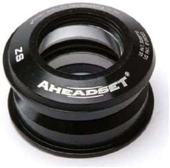 Raleigh - RAT358-1 1/8 Inch Low Stack Semi Integrated Bicycle Headset in Black