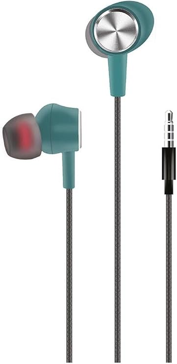 LinkTech H315 Stereo Kulak İçi Kablolu Kulaklık 3.5mm Yeşil