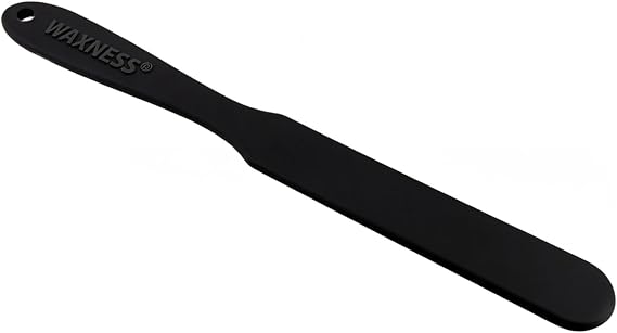 Waxness Silicone Wax Stirring Large Spatula Black 12" X 1.18"