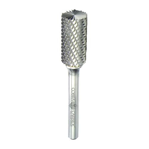 SB-43 ECO Single Cut Carbide Burr - Premium Quality, Durable Design, Ideal for Metal and Woodwork Applications, Ensuring Precise Cutting and Longevity Pack of 1