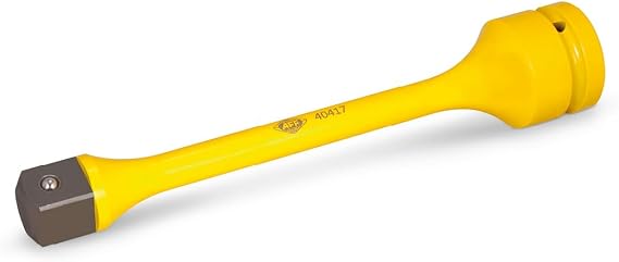 AFF Torque Limiting Extension, 1" Drive, 175 ft/lbs, Yellow, 40417