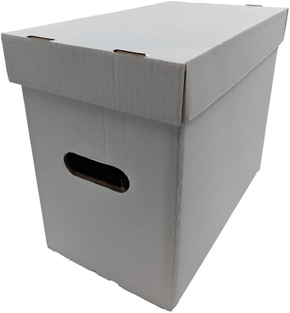 Comic Book Box Cardboard Storage Box! Holds 150-175 Comics (1)