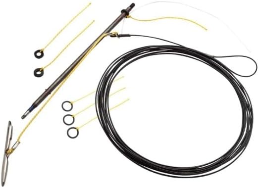 Carbon Fiber Pole Spear - Complete Breakaway - SUB-MINI Slip Tip Assembly by Riffe