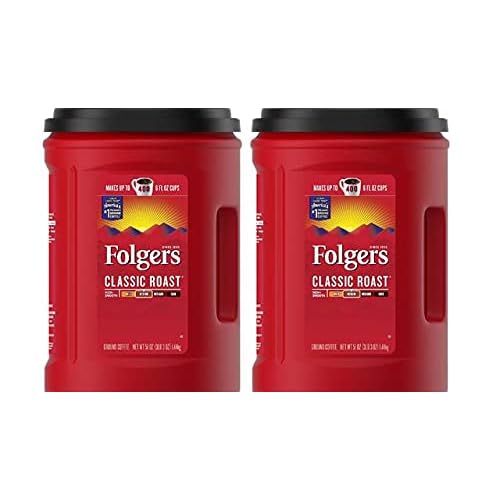Classic Roast Ground Coffee 51 oz., 2 Pack Limited Edition