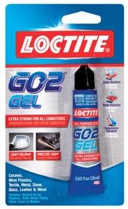 Loctite GO2 Gel High Strength Gel Glue 0.6 oz.