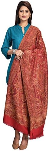 Women Woven Wool Shawl
