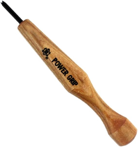 Mikisyo Mikisho Power Grip Chisel Triangular 0.06 inch (1.5 mm)