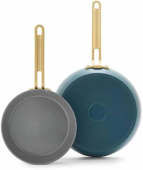 Greenpan Stanley Tucci™ Frying Pan 2-Piece 20 Cm 26 Cm Venetian Blue