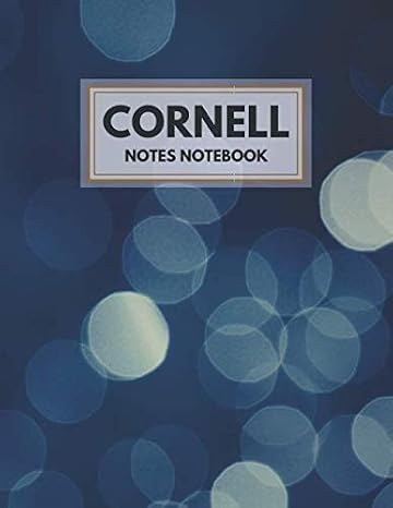 Cornell Notes Notebook: Lined Paper Notebooks and Journals Large College Rule for Note Taking 8.5 x 11 - 100 Pages (Volumn 59)