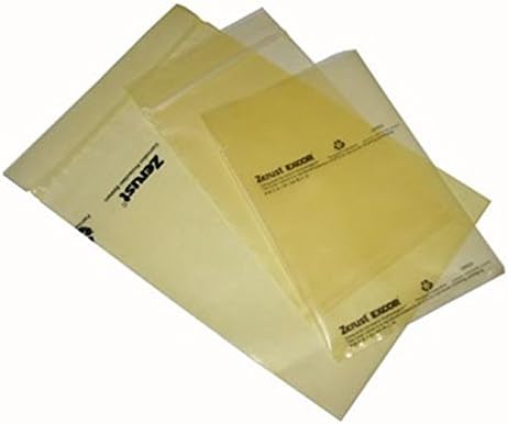 Zerust Anti Corrosion Multipurpose Poly Bag with Zipper - 12" x 18" - Pack of 24