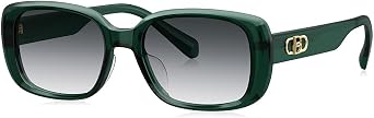 BOLON Men Women 90s Retro Y2k Vintage Trendy Rectangle Polarized Sunglasses 54mm, Exclusive Eyewear Brand of EssilorLuxottica