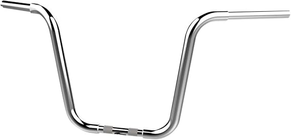 Khrome Werks 1 1/4in. Fat Bobber Ape Hanger Handlebar - 14in. Rise - Chrome , Color: Chrome, Handle Bar Size: 1 1/4in.