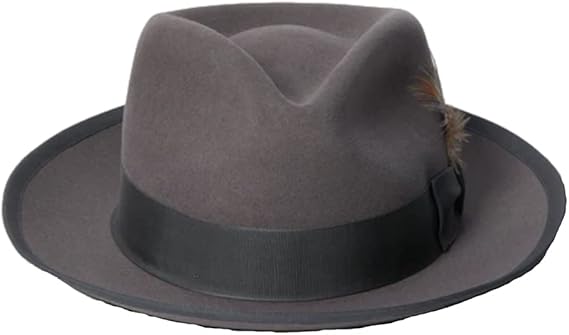 Stetson Men's Whippet Royal Deluxe Fur Felt Hat