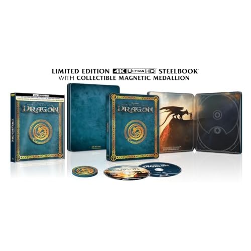 How to Train Your Dragon (2025) - Limited Edition Steelbook 4K Ultra HD + Blu-ray + Digital