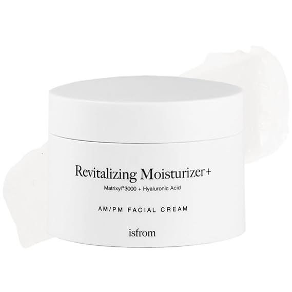 Revitalizing Moisturizer+, Korean Night Cream, Matrixyl 3000, Vegan