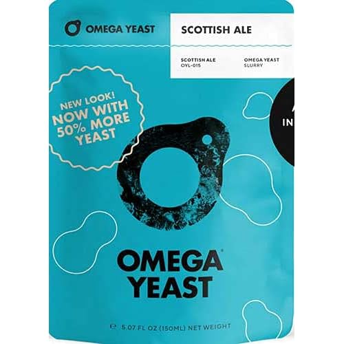 Omega Yeast Scottish Ale With Cold Pack and Heat Shield