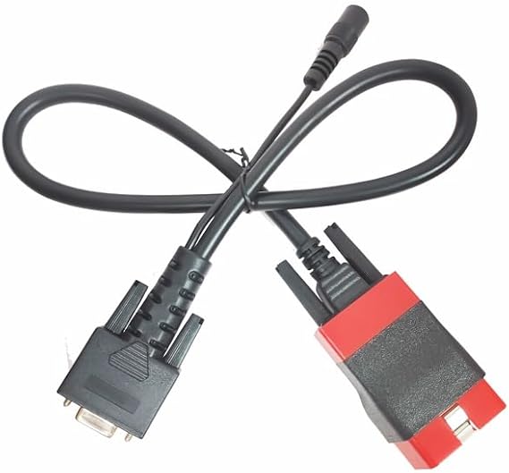 Launch DBScar VII OBD2 Diagnostic Cable with Adapter, J2534 Reprogramming & ECU Coding Enhanced Compatibility Scanner Tool Cable