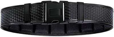 BIANCHI 7955 ErgoTek Duty Belt with Tri-Release Buckle, Fits 2.25 Inches 58 MM Belt Loops